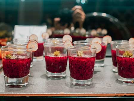 Cocktails and Finger food