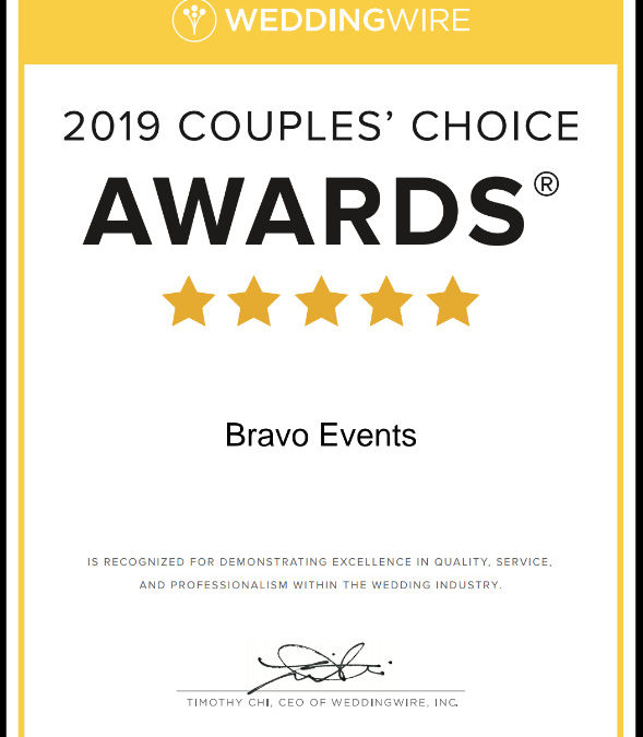 2019 WeddingWire Couples’ Choice Awards